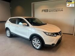 Wit Gebruikt 2016 Nissan Qashqai Acenta SUV | € 13.950 (Eerlijke prijs)