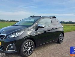 Zwart Gebruikt 2018 Peugeot 108 Style Hatchback | € 7.999 (Eerlijke prijs)