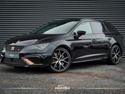 Zwart Gebruikt 2019 Cupra Leon Stationwagen | € 26.750 (Eerlijke prijs)