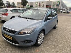 Blauw Gebruikt 2008 Ford Focus Titanium Hatchback | € 4.000 (Iets duurder)