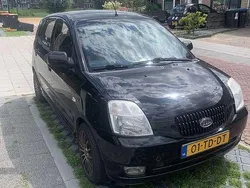 Zwart Gebruikt 2006 Kia Picanto Hatchback | € 500 (Super prijs)