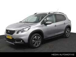 Grijs Gebruikt 2017 Peugeot 2008 Allure SUV | € 9.950 (Eerlijke prijs)