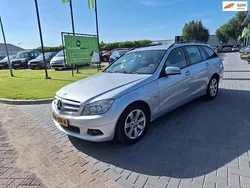 Grijs Gebruikt 2010 Mercedes C180 Business Stationwagen | € 4.999 (Super prijs)