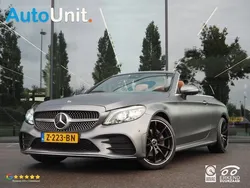 Grijs Gebruikt 2019 Mercedes C200 AMG Cabriolet | € 34.840 (Eerlijke prijs)