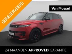 Rood Gebruikt 2023 Land Rover Range Rover Sport First Edition SUV | € 119.940 (Goede deal)