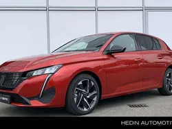 Rood Nieuw 2025 Peugeot 308 Allure Hatchback | € 42.406 (Eerlijke prijs)