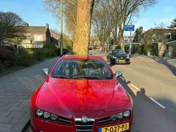 Rood Gebruikt 2009 Alfa Romeo 159 Distinctive Sedan | € 14.950