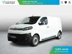 Blanc ice (licht wit) Nieuw 2024 Citroën e-Jumpy MPV | € 25.995 (Super prijs)