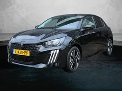 Zwart Gebruikt 2023 Peugeot 208 Allure Hatchback | € 19.920 (Iets duurder)