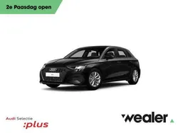 Zwart Gebruikt 2022 Audi A3 Sportback Proline Hatchback | € 21.440 (Goede deal)