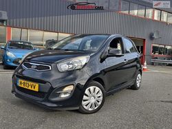 Zwart, metallic lak Gebruikt 2011 Kia Picanto Hatchback | € 3.499 (Eerlijke prijs)