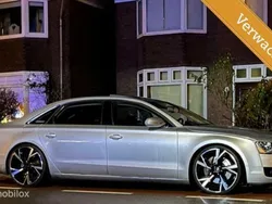 Grijs Gebruikt 2010 Audi A8 Premium Sedan | € 29.500
