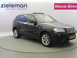 Zwart Gebruikt 2013 BMW X3 Executive SUV | € 19.845 (Super prijs)