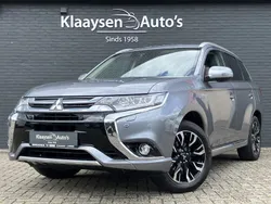 Grijs, metallic lak Gebruikt 2017 Mitsubishi Outlander Instyle SUV | € 20.950 (Iets duurder)