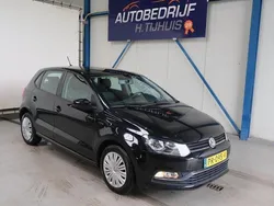 Zwart Gebruikt 2017 VW Polo Comfortline Hatchback | € 9.600 (Eerlijke prijs)