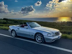 Zilver Gebruikt 1996 Mercedes SL320 Cabriolet | € 34.500