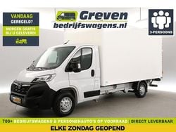Wit Gebruikt 2023 Opel Movano Van | € 26.600 (Eerlijke prijs)