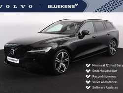 Zwart Gebruikt 2020 Volvo V60 R-Design Stationwagen | € 31.900 (Eerlijke prijs)