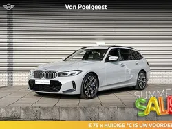 Grijs, metallic lak Gebruikt 2024 BMW 320 Comfort Edition Stationwagen | € 64.900