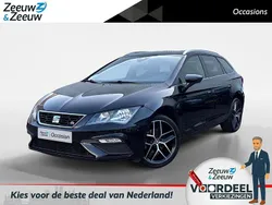 Midnight black Gebruikt 2018 Seat Leon ST Business Stationwagen | € 14.940 (Eerlijke prijs)