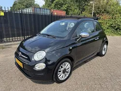 Zwart, metallic lak Gebruikt 2020 Fiat 500C Young Cabriolet | € 9.950 (Super prijs)