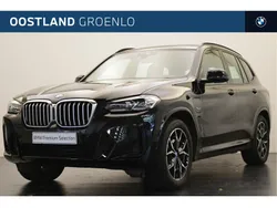 Zwart Gebruikt 2022 BMW X3 Executive SUV | € 50.450 (Eerlijke prijs)