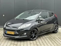 Zwart Gebruikt 2012 Ford Fiesta Metall Hatchback | € 6.998 (Iets duurder)