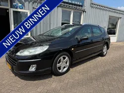 Zwart Gebruikt 2005 Peugeot 407 Stationwagen | € 999 (Eerlijke prijs)