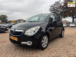 Zwart Gebruikt 2008 Opel Agila Enjoy Hatchback | € 2.499 (Eerlijke prijs)