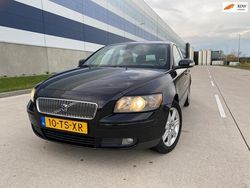 Zwart Gebruikt 2007 Volvo V50 Stationwagen | € 1.999 (Goede deal)
