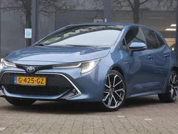 Blauw Gebruikt 2019 Toyota Corolla Executive Hatchback | € 18.495 (Eerlijke prijs)