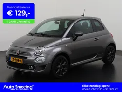 Grijs Gebruikt 2018 Fiat 500 Hatchback | € 9.945 (Eerlijke prijs)