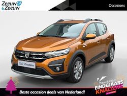 Oranje Gebruikt 2021 Dacia Sandero Comfort Hatchback | € 12.735 (Eerlijke prijs)