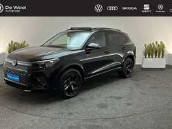 Zwart Nieuw 2025 VW Tiguan R-line Edition SUV | € 56.900 (Goede deal)