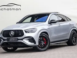 Zilver Gebruikt 2025 Mercedes GLE53 AMG Premium Plus Coupé | € 134.500