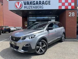 Grijs Gebruikt 2019 Peugeot 5008 GT-line MPV | € 16.945 (Goede deal)