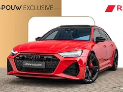 Rood Gebruikt 2021 Audi RS6 Sport Stationwagen | € 119.900 (Goede deal)