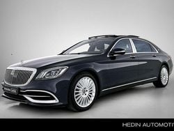 Blauw Gebruikt 2019 Mercedes S560 Sedan | € 91.490