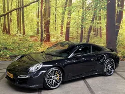 Zwart Gebruikt 2014 Porsche 911 Turbo S Sport Coupé | € 119.950