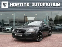Zwart, metallic lak Gebruikt 2005 Audi TT Roadster Premium Cabriolet | € 6.740 (Eerlijke prijs)