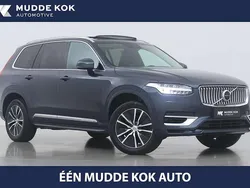 Blauw Gebruikt 2021 Volvo XC90 Inscription SUV | € 51.700 (Eerlijke prijs)