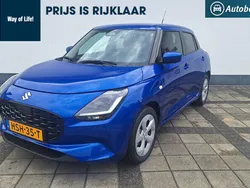 Blauw Gebruikt 2024 Suzuki Swift Hatchback | € 20.950 (Iets duurder)