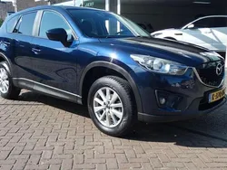 Blauw, metallic lak Gebruikt 2015 Mazda CX-5 SUV | € 10.900 (Super prijs)