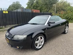 Zwart, metallic lak Gebruikt 2002 Audi A4 Cabriolet Exclusive Cabriolet | € 3.950 (Super prijs)