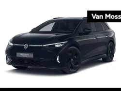 Zwart Nieuw 2025 VW ID.7 GTX Sedan | € 71.900