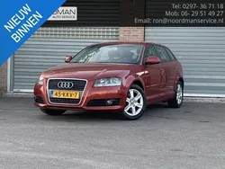 Rood Gebruikt 2010 Audi A3 Sportback Attraction Hatchback | € 4.950 (Eerlijke prijs)