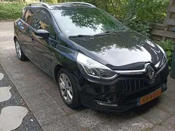 Zwart Gebruikt 2018 Renault Clio GrandTour LIMITED Stationwagen | € 7.250 (Eerlijke prijs)