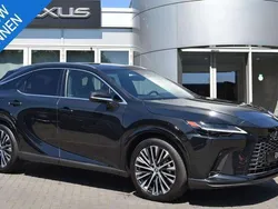 Zwart Gebruikt 2023 Lexus RX450h Executive Line SUV | € 72.400