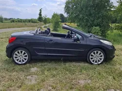 Zwart Gebruikt 2008 Peugeot 207 Cabriolet | € 2.000 (Super prijs)