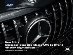 Zwart Gebruikt 2024 Mercedes GLE53 AMG AMG SUV | € 114.700